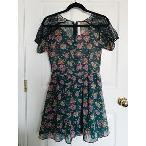 Urban Outfitters Floral Lace Dress